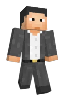 borderbuzzsaw Minecraft avatar full body