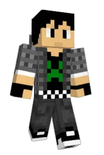 borderex Minecraft avatar full body