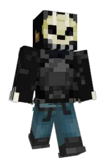borderjumper123 Minecraft avatar full body
