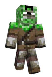 borderteck Minecraft avatar full body