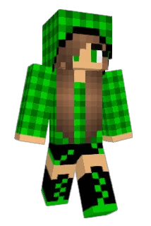 bordiurka Minecraft avatar full body