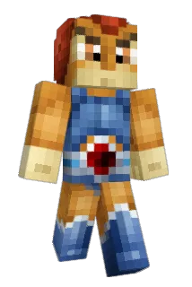 boredTech Minecraft avatar full body