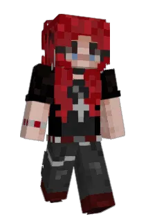 boredVelvet Minecraft avatar full body