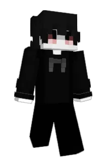 boredd Minecraft avatar full body
