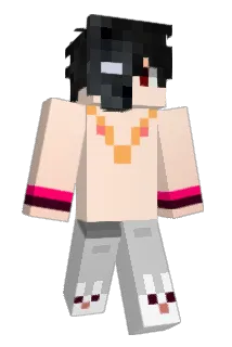 boredempress Minecraft avatar full body