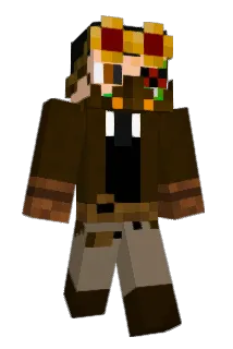 boredfun Minecraft avatar full body