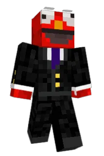 boredom_exe Minecraft avatar full body