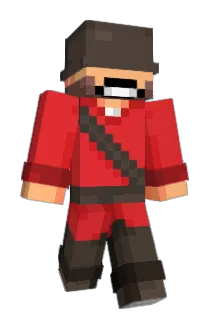 borf12349 Minecraft avatar full body