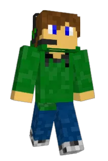 borg322 Minecraft avatar full body