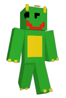 borgan420 Minecraft avatar full body