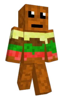 borger_man_0 Minecraft avatar full body