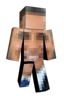 borgetry Minecraft avatar full body