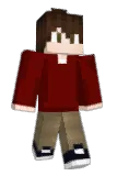 borgplays Minecraft avatar full body