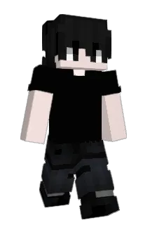 borhax Minecraft avatar full body