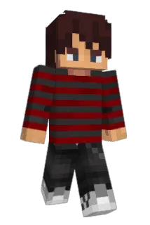 boringpiko_ Minecraft avatar full body