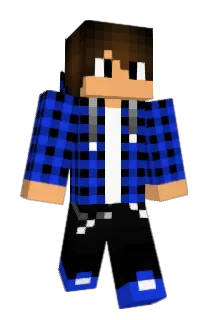 borisgladky Minecraft avatar full body