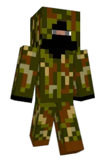 borisniper Minecraft avatar full body