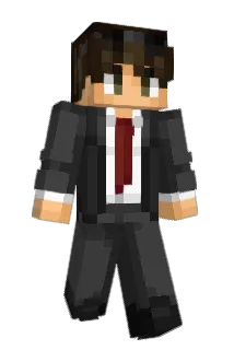 borjag Minecraft avatar full body