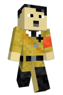 borjitaa Minecraft avatar full body