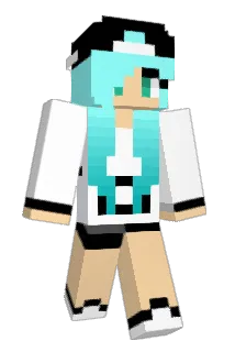 bork3 Minecraft avatar full body