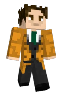 borkop12 Minecraft avatar full body