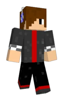 borky123 Minecraft avatar full body