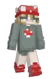 borlaith Minecraft avatar full body