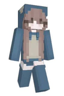borlo Minecraft avatar full body