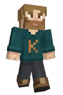 born2roar Minecraft avatar full body