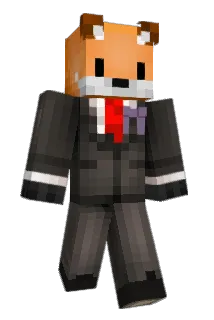 bornaca Minecraft avatar full body