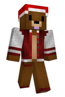 bornavenger Minecraft avatar full body
