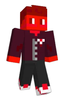 bornred11 Minecraft avatar full body