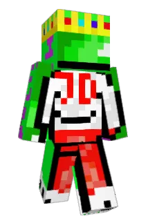 borntolive Minecraft avatar full body