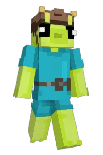 bornttoast Minecraft avatar full body