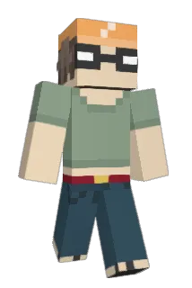 boroborobi Minecraft avatar full body
