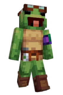 borobushee Minecraft avatar full body