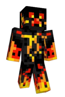 borock23 Minecraft avatar full body