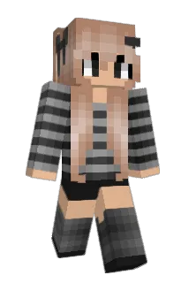 boroe Minecraft avatar full body