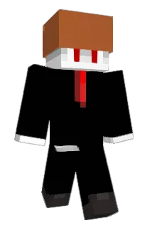 borowiczek_pl Minecraft avatar full body
