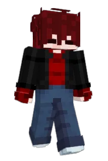boroxielo_ Minecraft avatar full body