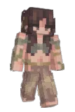 borpbeep Minecraft avatar full body