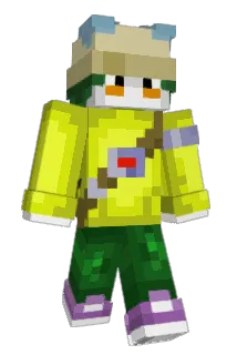 borrenperu Minecraft avatar full body