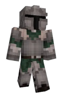 borris6 Minecraft avatar full body