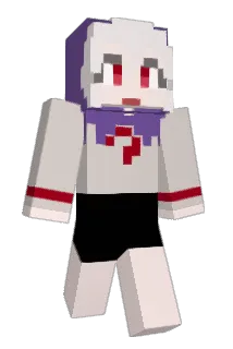 borry1010 Minecraft avatar full body