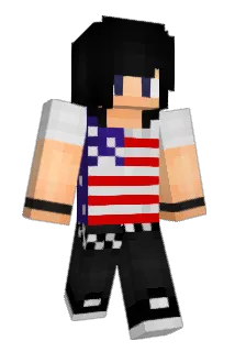bortilius Minecraft avatar full body
