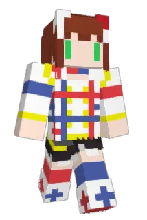 boruga Minecraft avatar full body