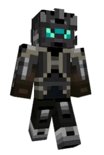 borya Minecraft avatar full body
