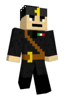 bosbanaan Minecraft avatar full body