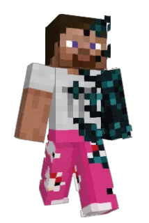 bosch2011_00 Minecraft avatar full body