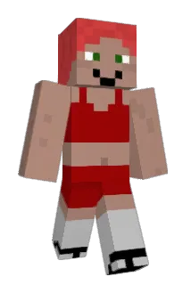 bosh0ervangent Minecraft avatar full body